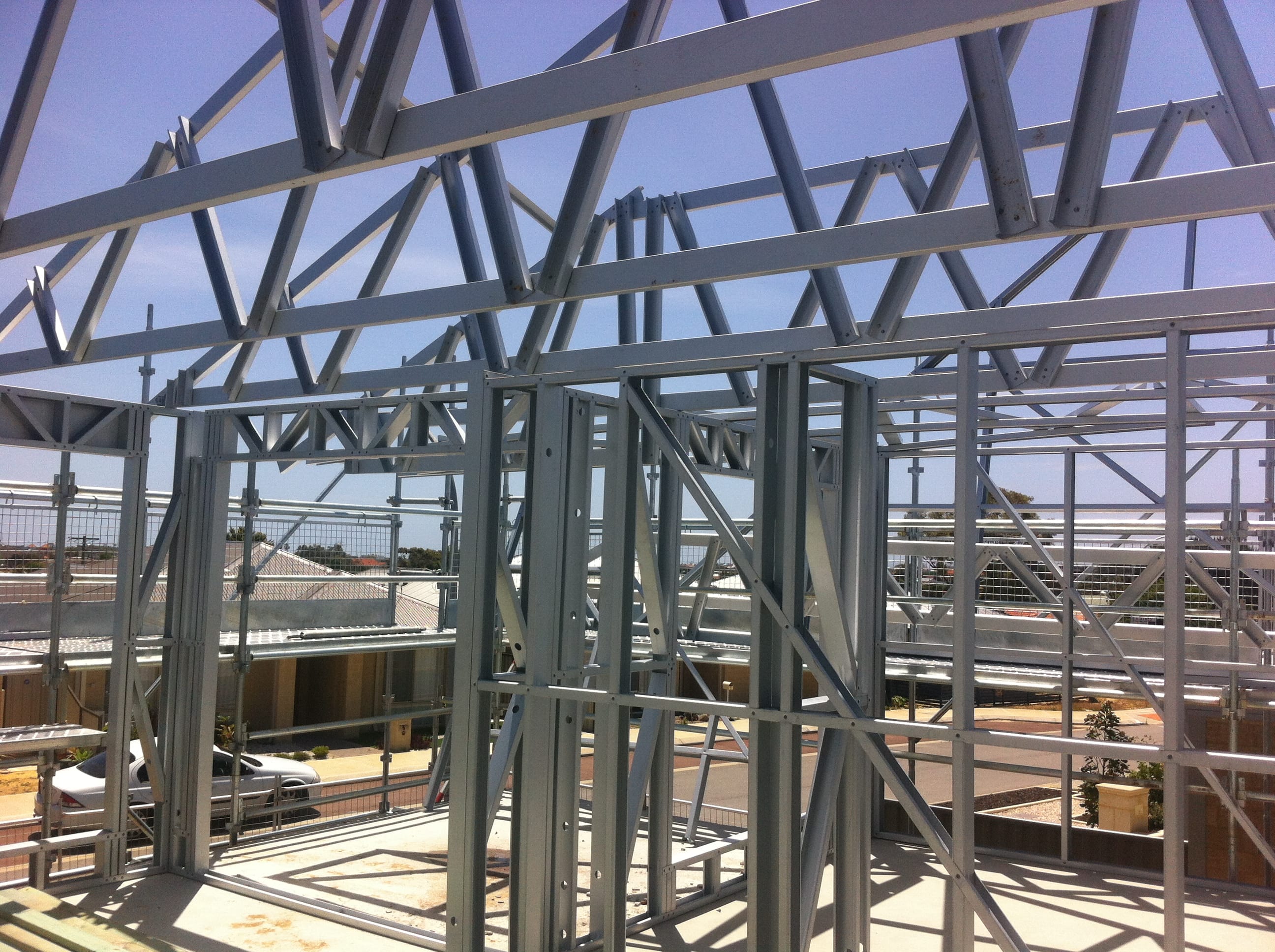 Wall Frames Steelscene