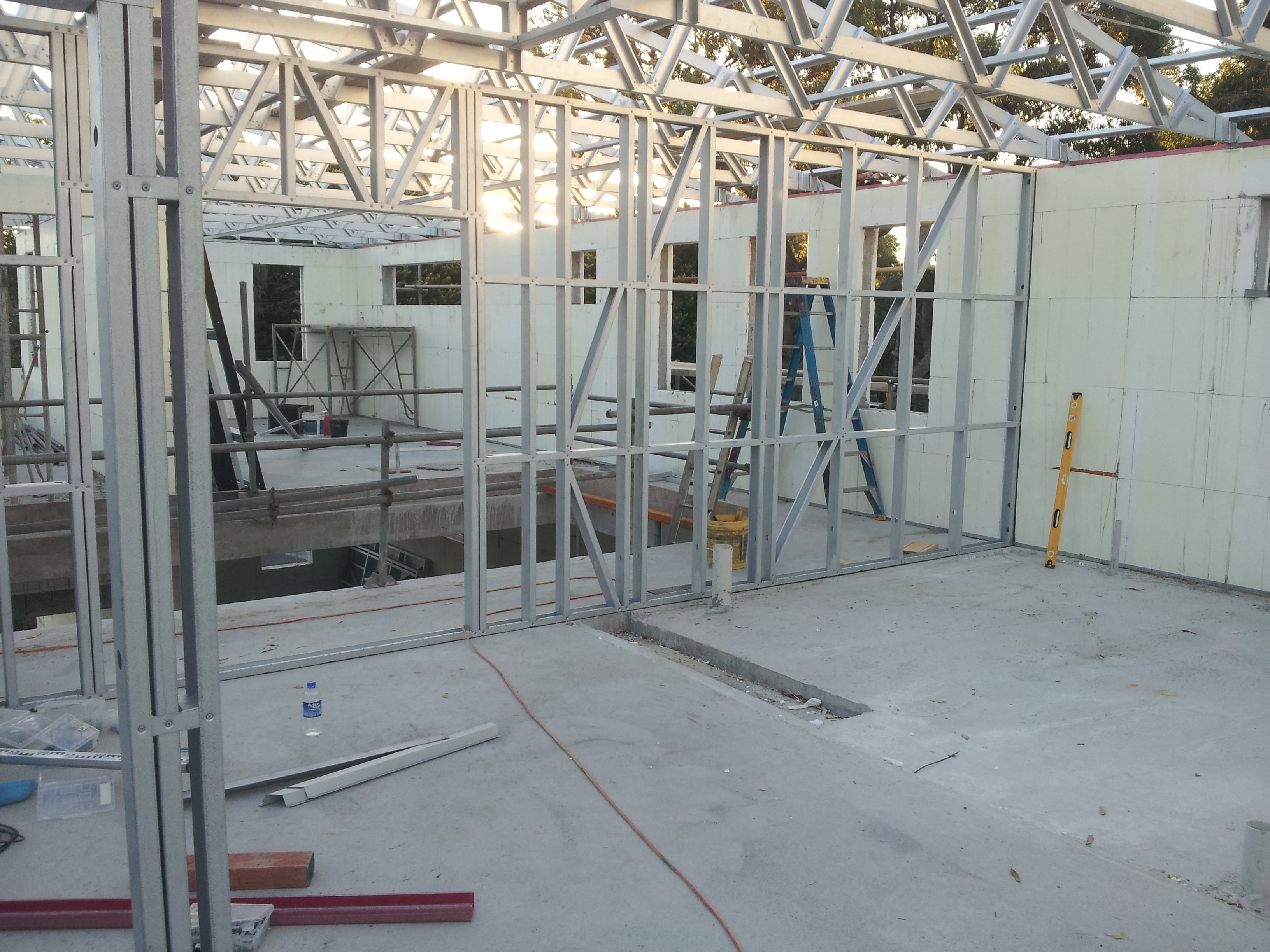 Wall Frames Steelscene