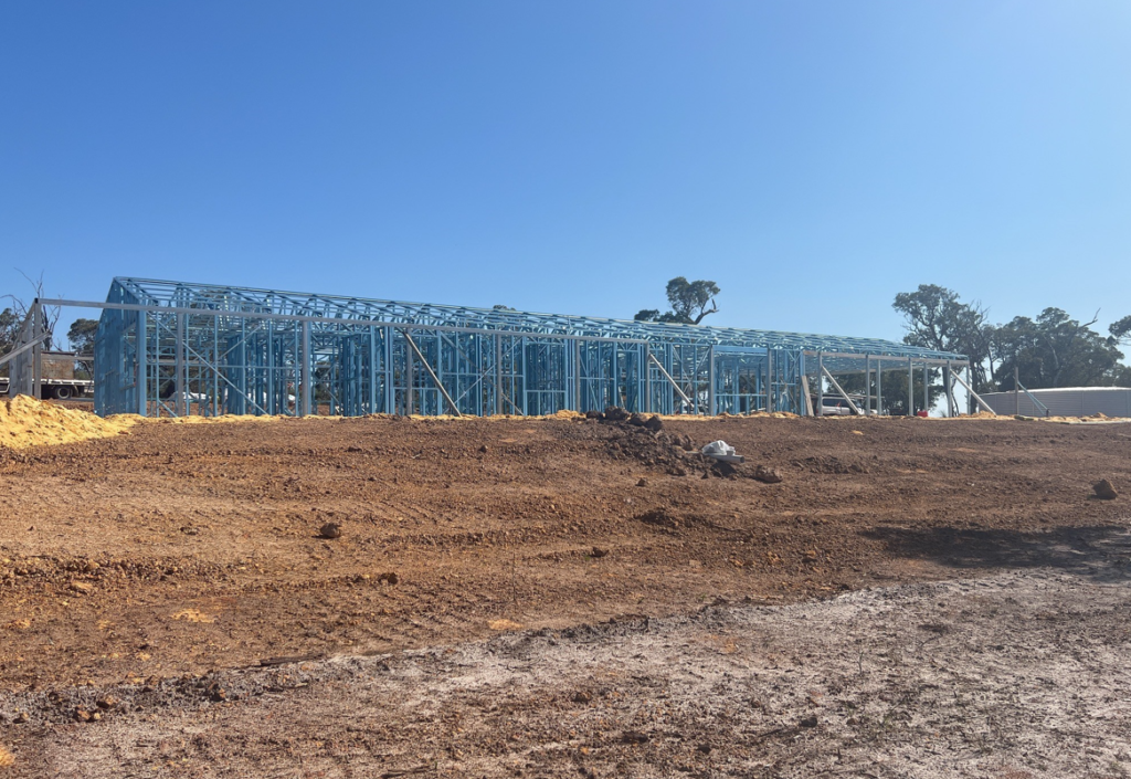 Steel Frames