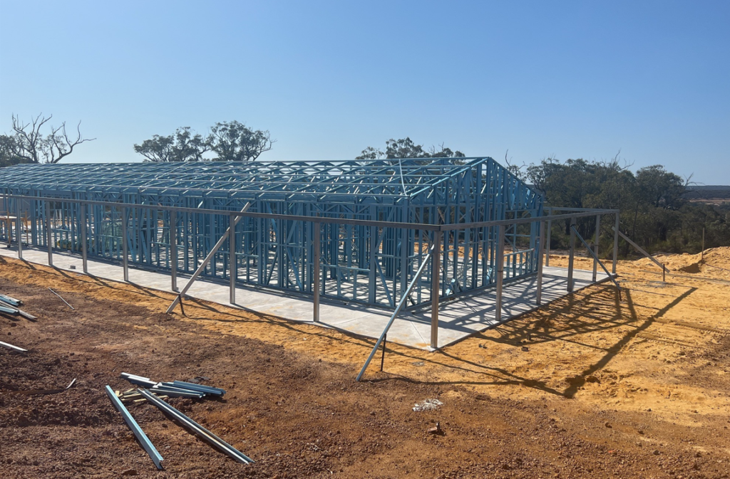 Steel Frames