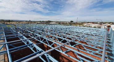 Azima roof structure